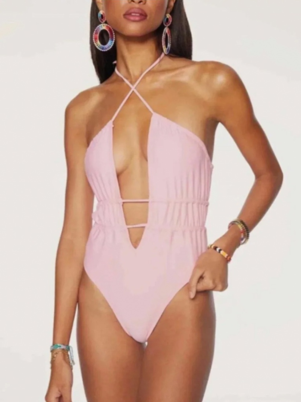 NWT Ramy Brook Marta One Piece